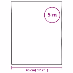VidaXL 155829 window film 450 mm - Additional view 7