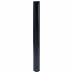 vidaXL Window Film Privacy Window Sticker Glass Film Static Frosted Black PVC