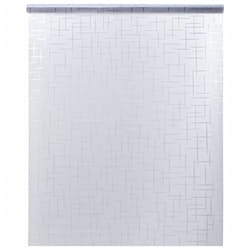 vidaXL Window Film Privacy Window Sticker Glass Film Frosted Star Pattern PVC - star, 60 x 500 cm/ 1 pcs