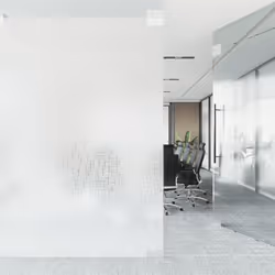 vidaXL Window Film Privacy Window Sticker Glass Film Frosted Star Pattern PVC - star, 90 x 500 cm/ 1 pcs