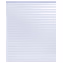 vidaXL Window Film Privacy Window Sticker Glass Film Frosted Star Pattern PVC - stripe, 45 x 500 cm/ 1 pcs