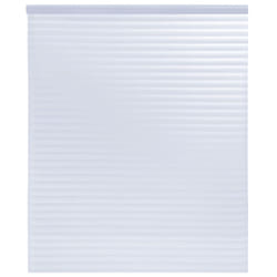 vidaXL Window Film Privacy Window Sticker Glass Film Frosted Star Pattern PVC - stripe, 45 x 500 cm/ 1 pcs