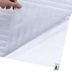 vidaXL Window Film Privacy Window Sticker Glass Film Frosted Star Pattern PVC - stripe, 45 x 500 cm/ 1 pcs - Additional view 5