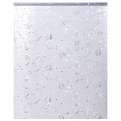 vidaXL Window Film Privacy Window Sticker Glass Film Frosted Star Pattern PVC - flower, 90 x 500 cm/ 1 pcs