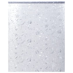 vidaXL Window Film Privacy Window Sticker Glass Film Frosted Star Pattern PVC - flower, 90 x 500 cm/ 1 pcs