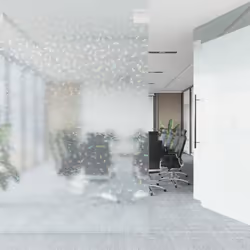 vidaXL Window Film Privacy Film Window Sticker Frosted 3D Rainbow Pattern PVC