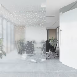 vidaXL Window Film Privacy Film Window Sticker Frosted 3D Rainbow Pattern PVC