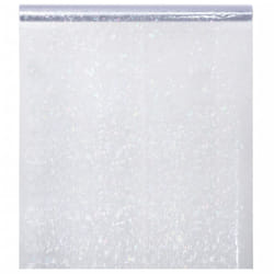 vidaXL Window Film Privacy Film Window Sticker Frosted 3D Rainbow Pattern PVC