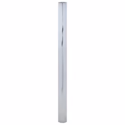 vidaXL Solar Film Static Reflective Effect Privacy Window Film Silver PVC