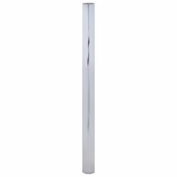 vidaXL Solar Film Static Reflective Effect Privacy Window Film Silver PVC