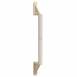 vidaXL Wall-mounted Cat Scratching Post Cat Tower Cat Climbing Tree Sisal - cream
