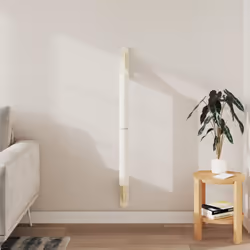 vidaXL Wall-mounted Cat Scratching Post Cat Tower Cat Climbing Tree Sisal - cream