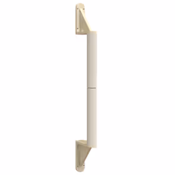 vidaXL Wall-mounted Cat Scratching Post Cat Tower Cat Climbing Tree Sisal - dark grey