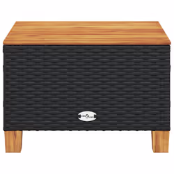 VidaXL 365908 outdoor table Black, Brown - Additional view 4