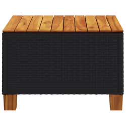VidaXL 365908 outdoor table Black, Brown - Additional view 5