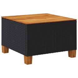 VidaXL 365908 outdoor table Black, Brown - Additional view 6