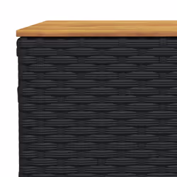 VidaXL 365908 outdoor table Black, Brown - Additional view 7