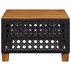 VidaXL 365929 outdoor table Black, Brown - Additional view 4