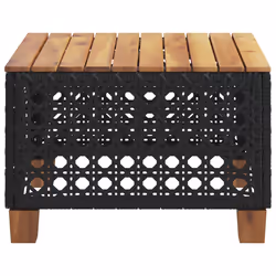 VidaXL 365929 outdoor table Black, Brown - Additional view 5