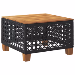 VidaXL 365929 outdoor table Black, Brown - Additional view 6