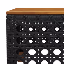 VidaXL 365929 outdoor table Black, Brown - Additional view 7