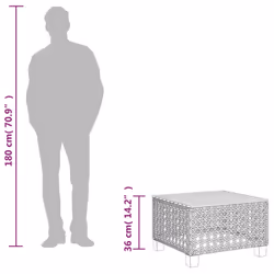 VidaXL 365930 outdoor table - Additional view 8
