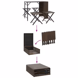 VidaXL 365945 outdoor furniture set - Additional view 8