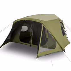 vidaXL Family Tent 10-Person Lightweight Tent Blue Quick Release Waterproof
