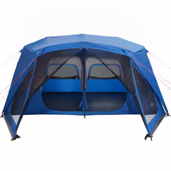 vidaXL Family Tent 10-Person Lightweight Tent Blue Quick Release Waterproof - Additional view 4