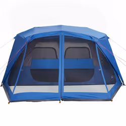 vidaXL Family Tent 10-Person Lightweight Tent Blue Quick Release Waterproof - Additional view 6