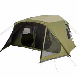 vidaXL Family Tent 10-Person Lightweight Tent Green Quick Release Waterproof - Additional view 2
