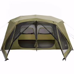 vidaXL Family Tent 10-Person Lightweight Tent Green Quick Release Waterproof - Additional view 4