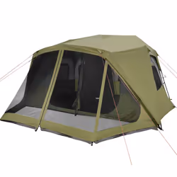 vidaXL Family Tent 10-Person Lightweight Tent Green Quick Release Waterproof - Additional view 5