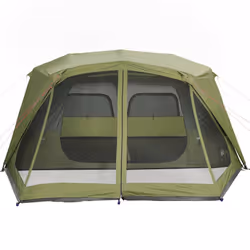 vidaXL Family Tent 10-Person Lightweight Tent Green Quick Release Waterproof - Additional view 6
