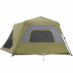 vidaXL Family Tent 10-Person Lightweight Tent Green Quick Release Waterproof - Additional view 7