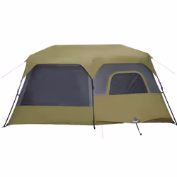 vidaXL Family Tent 9-Person Lightweight Tent Green Quick Release Waterproof - Additional view 8
