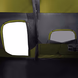 vidaXL Family Tent 9-Person Lightweight Tent Green Quick Release Waterproof - Additional view 9