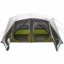 vidaXL Family Tent with LED 10-Person Camping Tent Light Blue Quick Release - Additional view 4