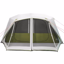 vidaXL Family Tent with LED 10-Person Camping Tent Light Blue Quick Release - Additional view 6