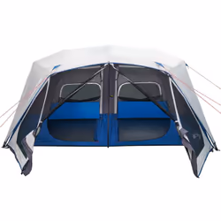 vidaXL Family Tent with LED 10-Person Camping Tent Light Green Quick Release - Additional view 4