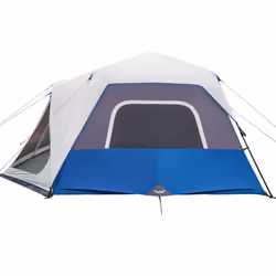 vidaXL Family Tent with LED 10-Person Camping Tent Light Green Quick Release - Additional view 7
