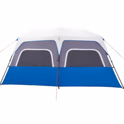 vidaXL Family Tent with LED 10-Person Camping Tent Light Green Quick Release - Additional view 8
