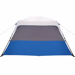 vidaXL Family Tent with LED 6-Person Lightweight Tent Light Blue Quick Release - Additional view 8