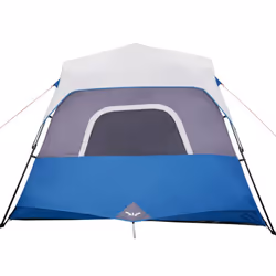 vidaXL Family Tent with LED 6-Person Camping Tent Light Green Quick Release - Additional view 7