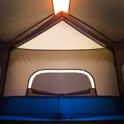 vidaXL Family Tent with LED 6-Person Camping Tent Light Green Quick Release - Additional view 9