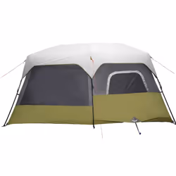 vidaXL Family Tent with LED 9-Person Lightweight Tent Light Blue Quick Release - Additional view 8