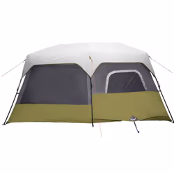 vidaXL Family Tent with LED 9-Person Camping Tent Light Green Quick Release - Additional view 8