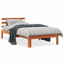 VidaXL 844267, Brown, 93.5 cm, 195.5 cm, 69.5 cm, 900 x 1900 mm, 21 cm