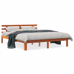 VidaXL 844277, Brown, 1835 mm, 2.06 m, 695 mm, 1800 x 2000 mm, 21 cm