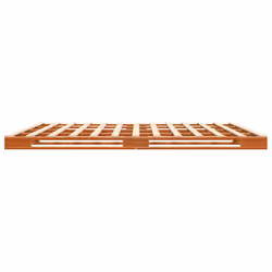 vidaXL Solid Wood Pine Bed Frame Wooden Bed Base Bedstead Mattress Foundation - 180 x 200 cm - Additional view 4